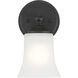 Bronson 1 Light 5 inch Matte Black Wall Sconce Wall Light